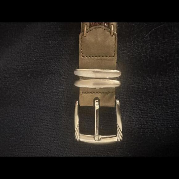 Tommy Bahama two-toned braided belt Size 40/Large - Picture 5 of 7